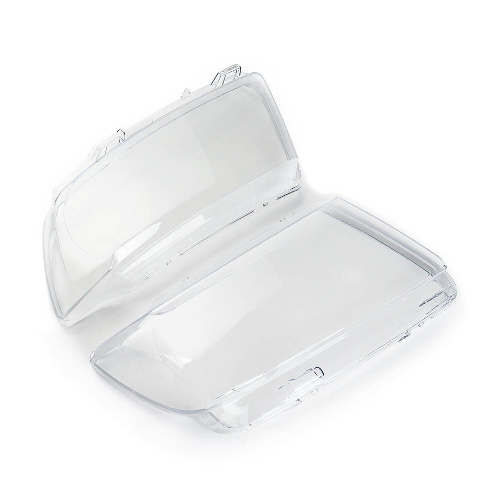 Clear Plastic Headlight Lens Cover Replacement for 2011-2013 Jeep Grand Cherokee