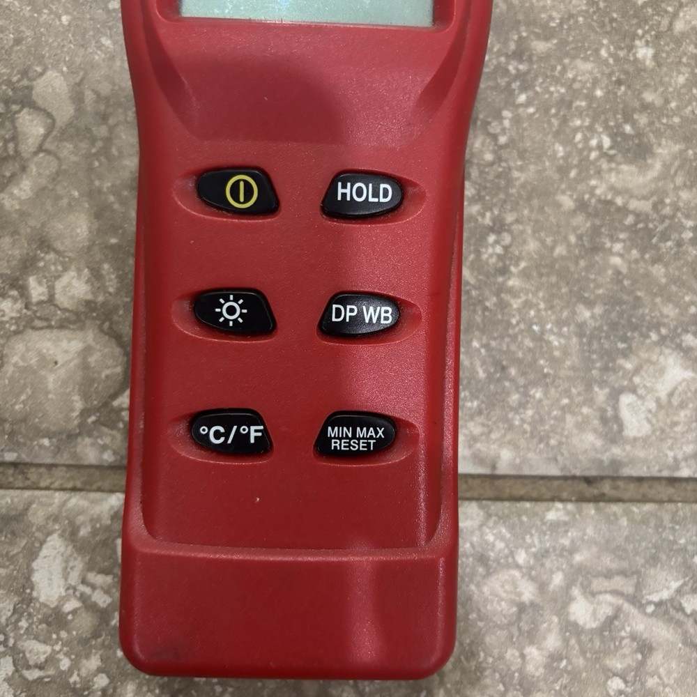 Amprobe THWD-5 Relative Humidity and Temperature Meter