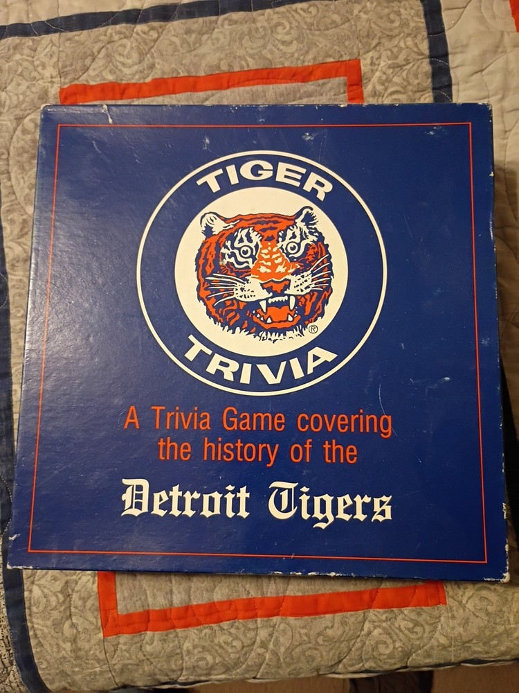 Tiger Trivia Game (Used Open)