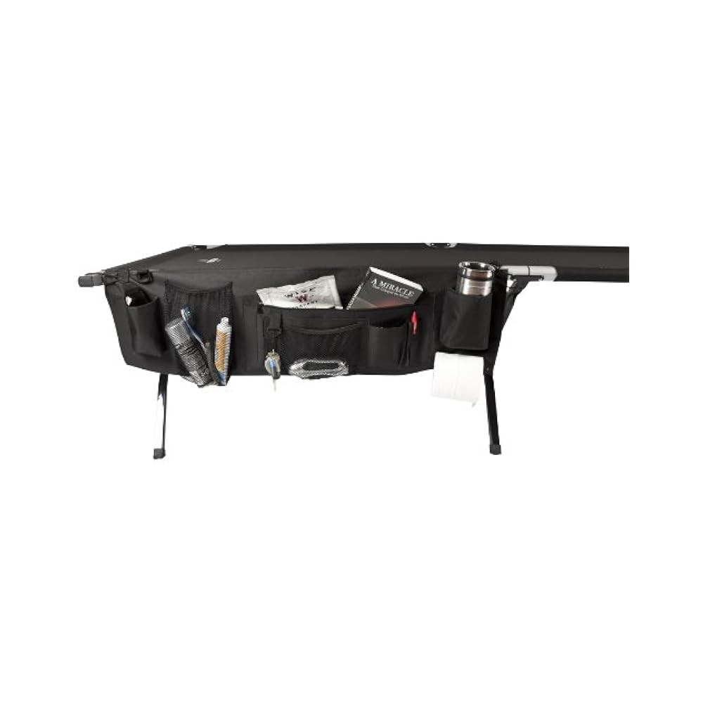 Cot Accessories - Cot Caddie, Keeps Everything Clean and Handy