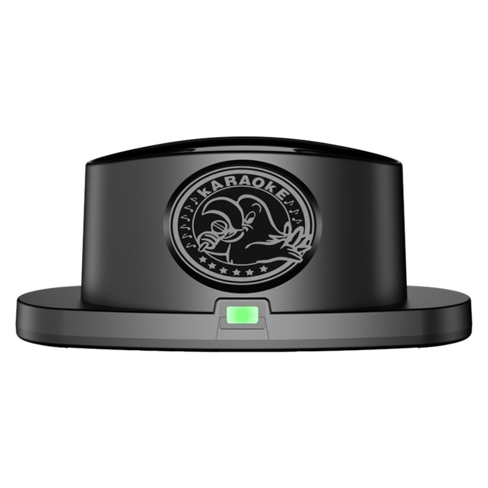 Wireless Microphone Charging Dock with USB C Fast Charge and Compact Size