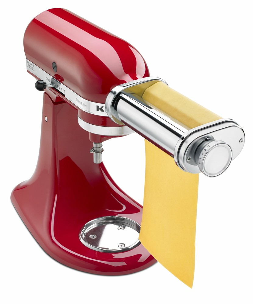 Brand New KitchenAid KSMPSA Pasta Roller Attachment, Silver