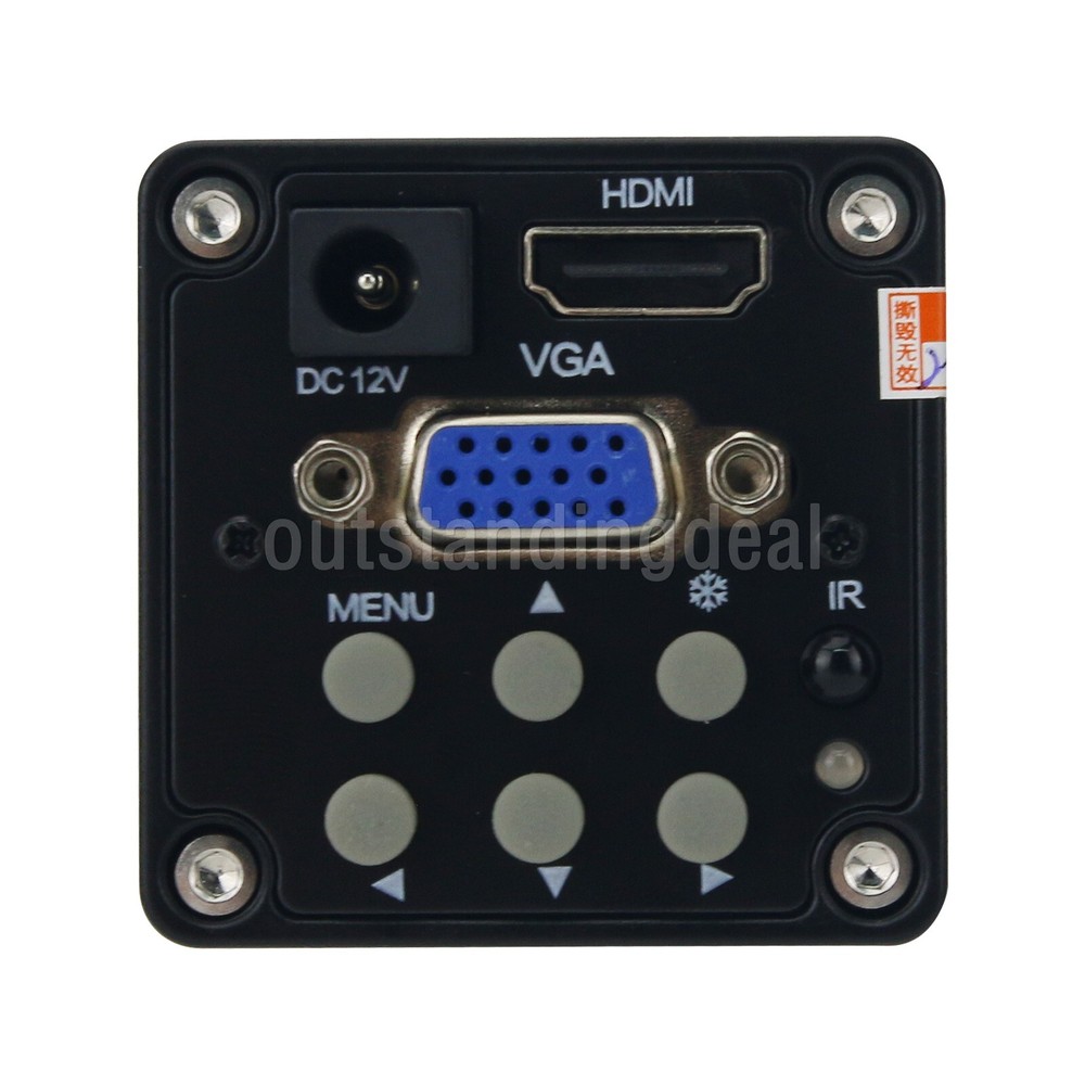 SHL-3602# 2MP Industrial Microscope Camera w/ HDMI-compatible VGA Interfaces