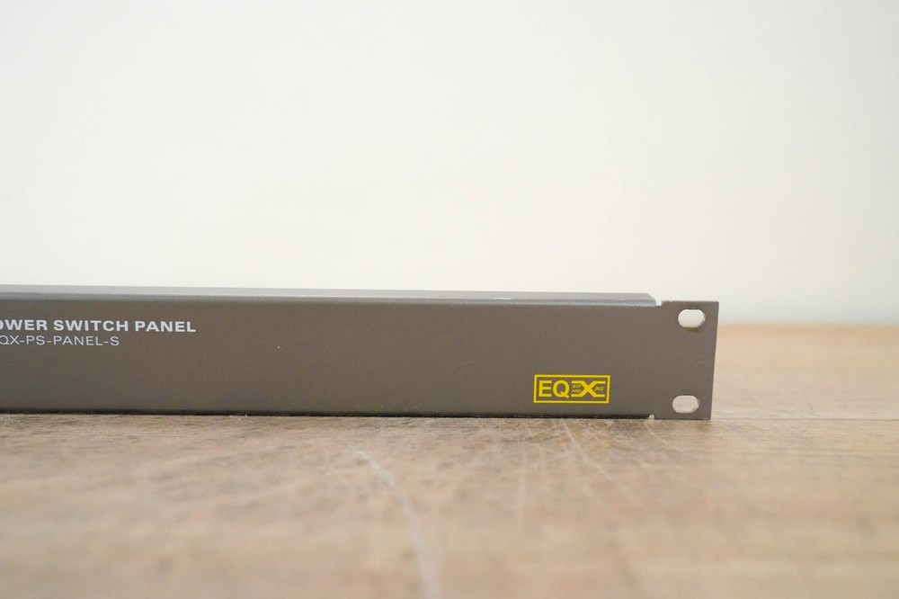 Evertz EQX-PS-PANEL-S EQX Single Power Switch Panel CG000R2