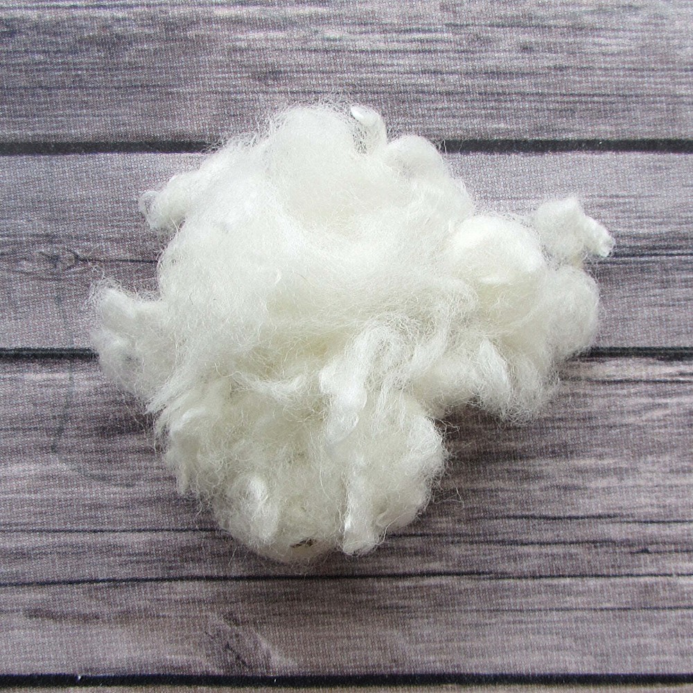 Wool Noil - Grade AA - Natural Color
