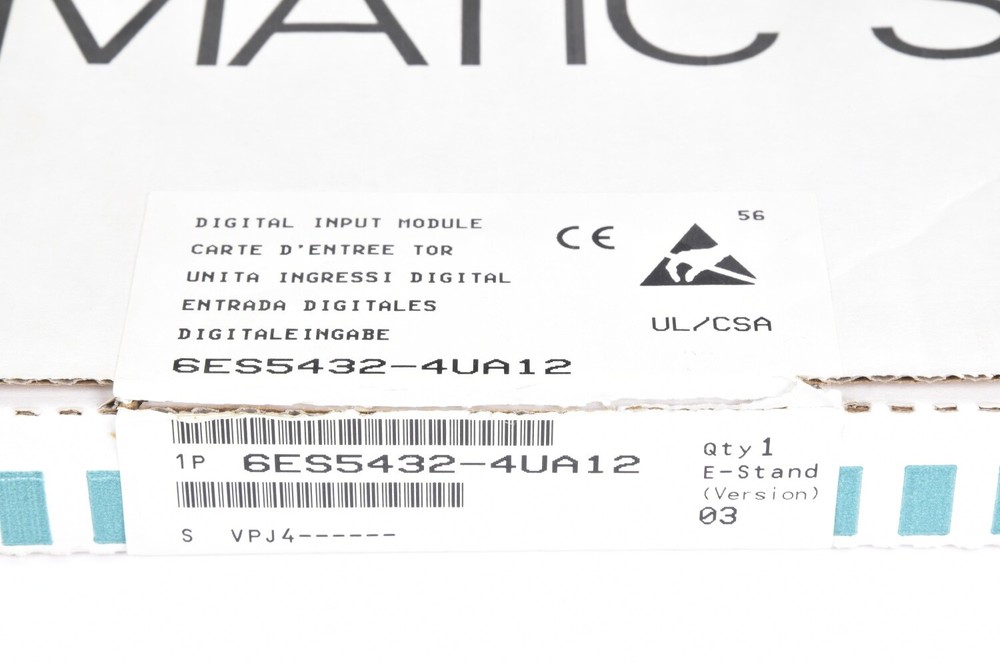 SIEMENS 6ES5432-4UA12, Digital input module, E03