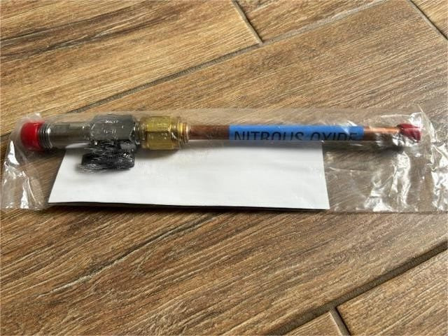 NEW, NITROUS OXIDE SHUT OFF VALVE