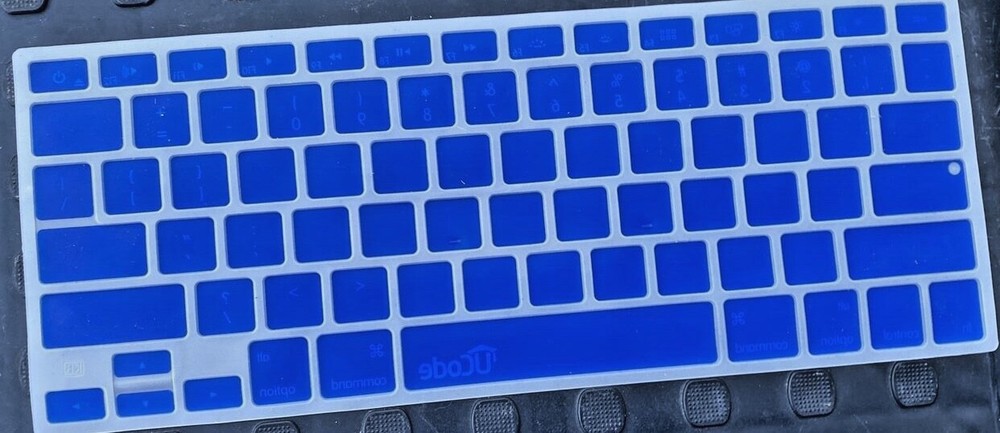 Blue Keyboard Cover 10pcs For $10