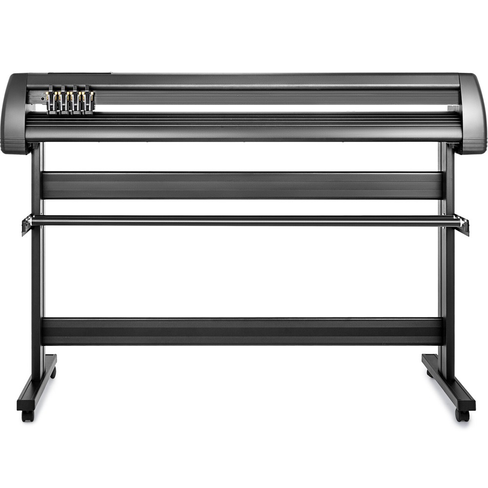 VEVOR 53" Vinyl Cutter Plotter Sign Cutting Machine Software 3 Blades LCD Screen
