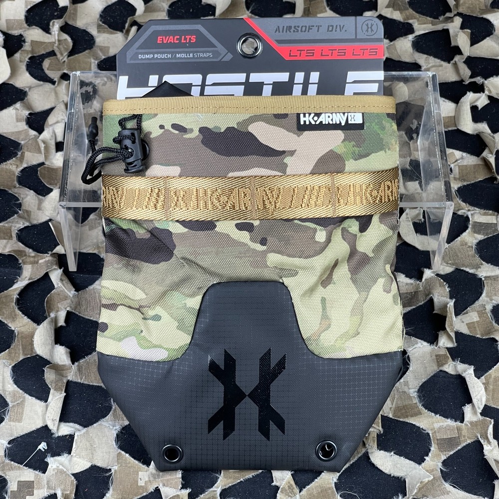 NEW HK Army Hostile EVAC Dump Pouch - Camo