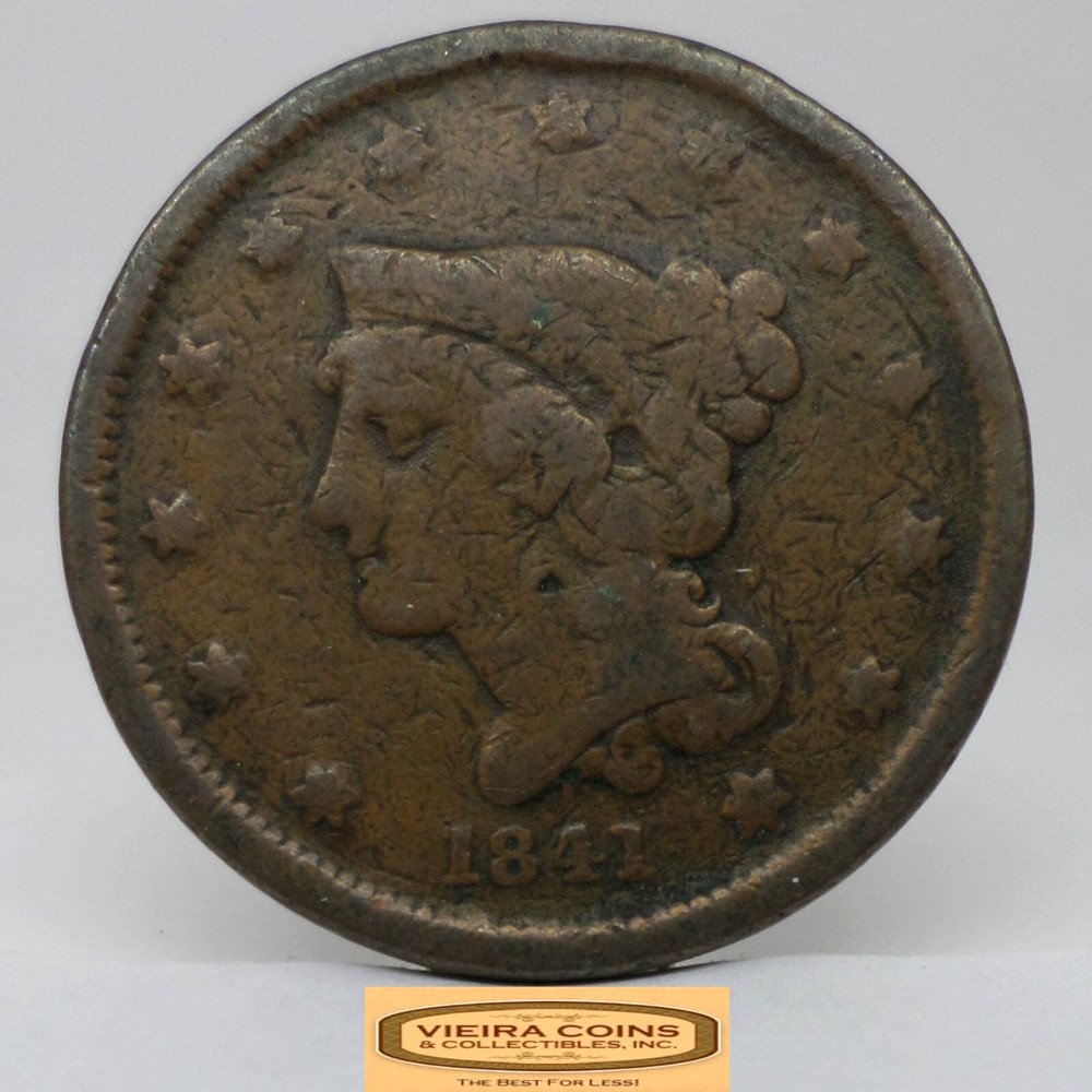 1841 Large Cent - #C48026NQ