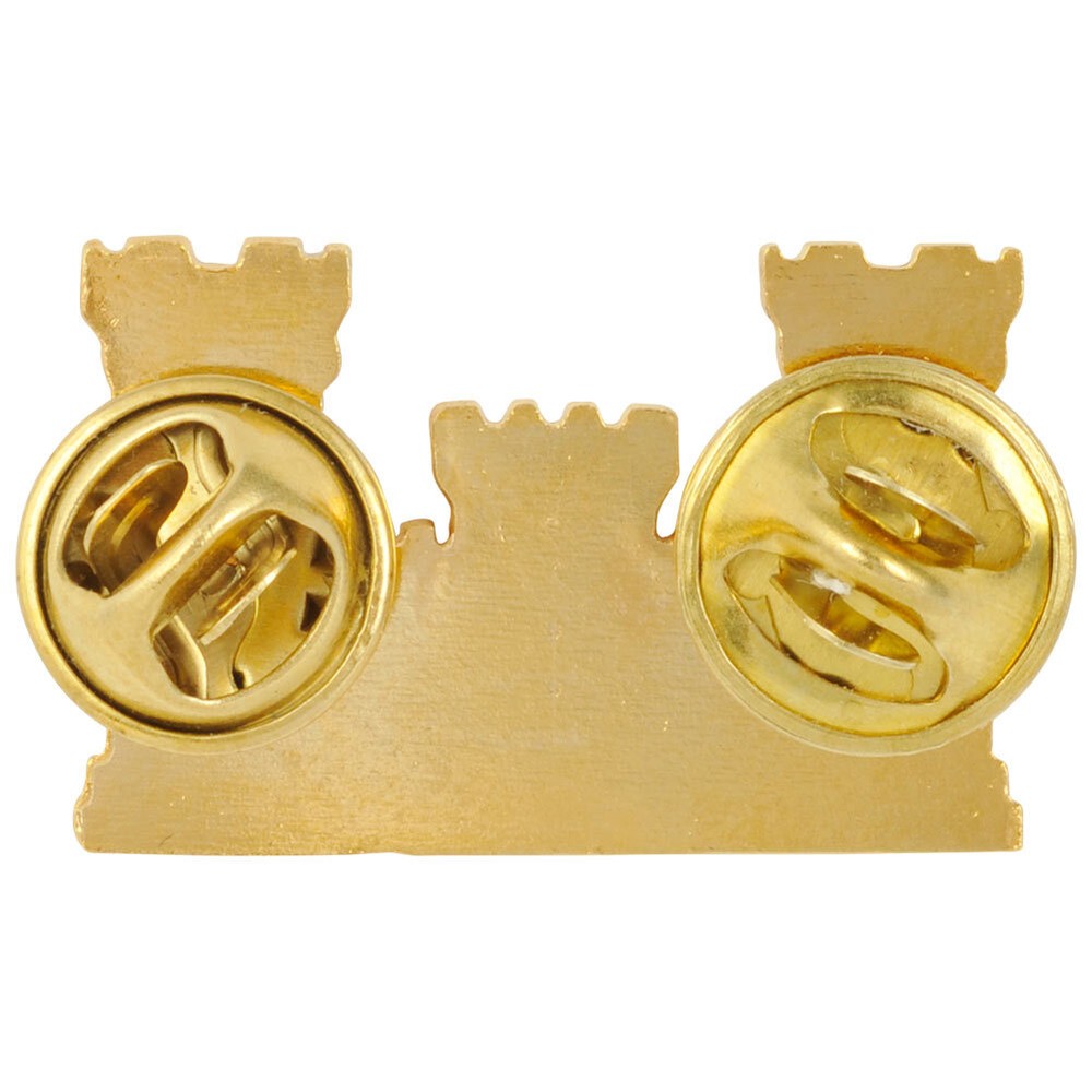 Army Officer Engineer Collar Insignia Pair