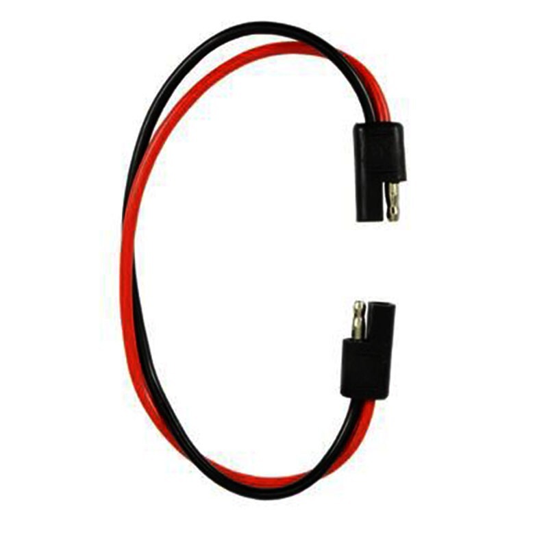 10 Pack 12 Gauge 12" Quick Disconnect Polarized Inline Power Cable Wire Harness
