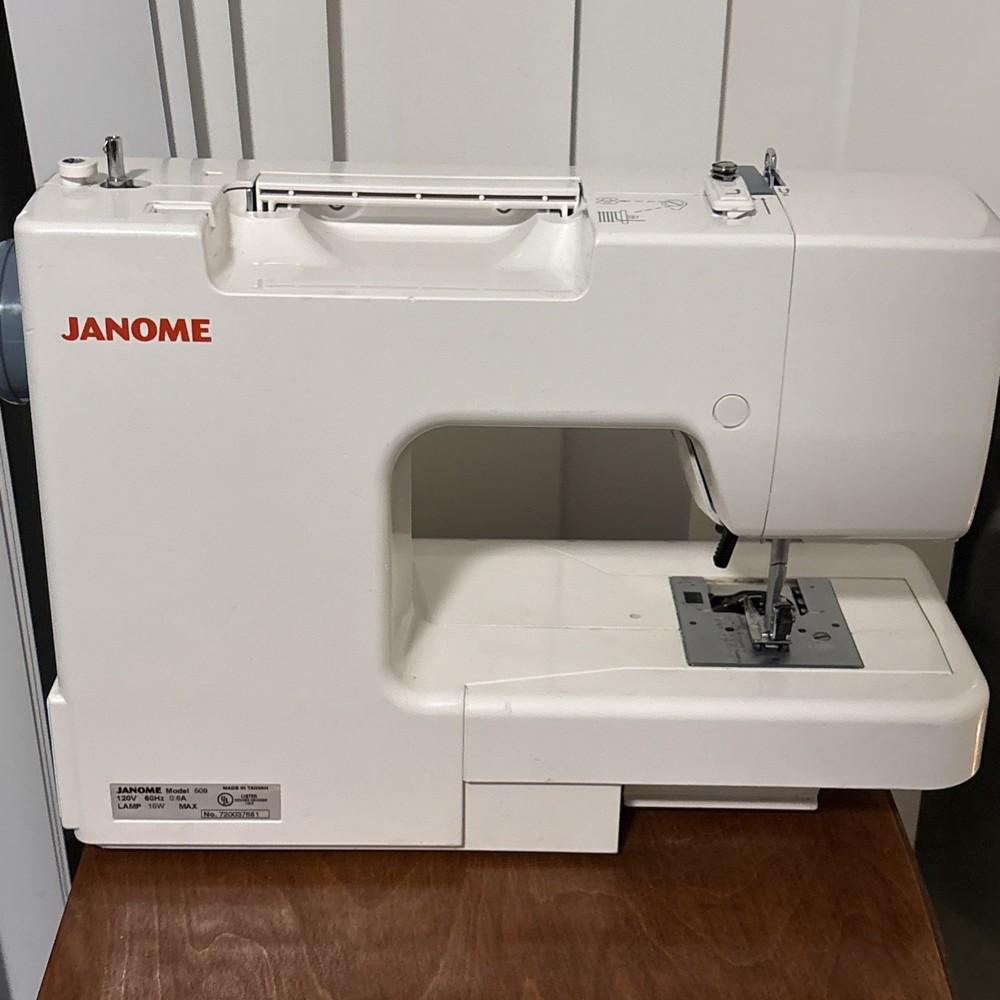 JANOME Sewist 509 Sewing Machine