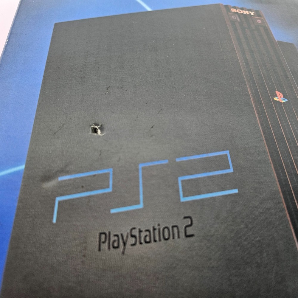 Sony Playstation 2 Console Scph 50004 - Ps2 Box Manual Controller COMPLETE