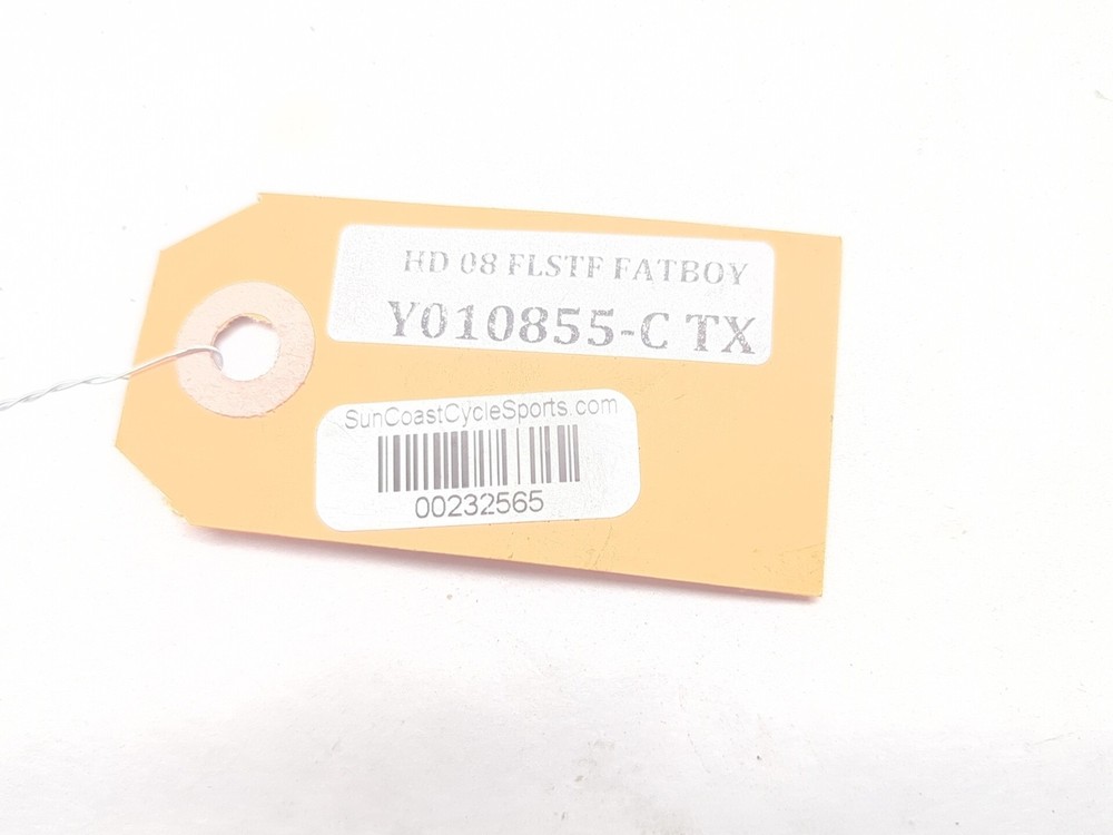 07-17 Harley Softail Fatboy FLSTF Instrument Indicator Light Module 68113-99C