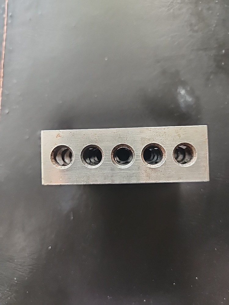 Used Steel 123 Blocks