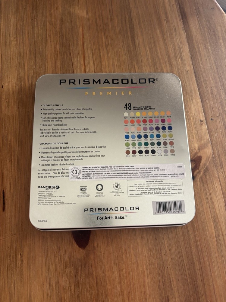 Prismacolor Premier Colored Pencils 48ct