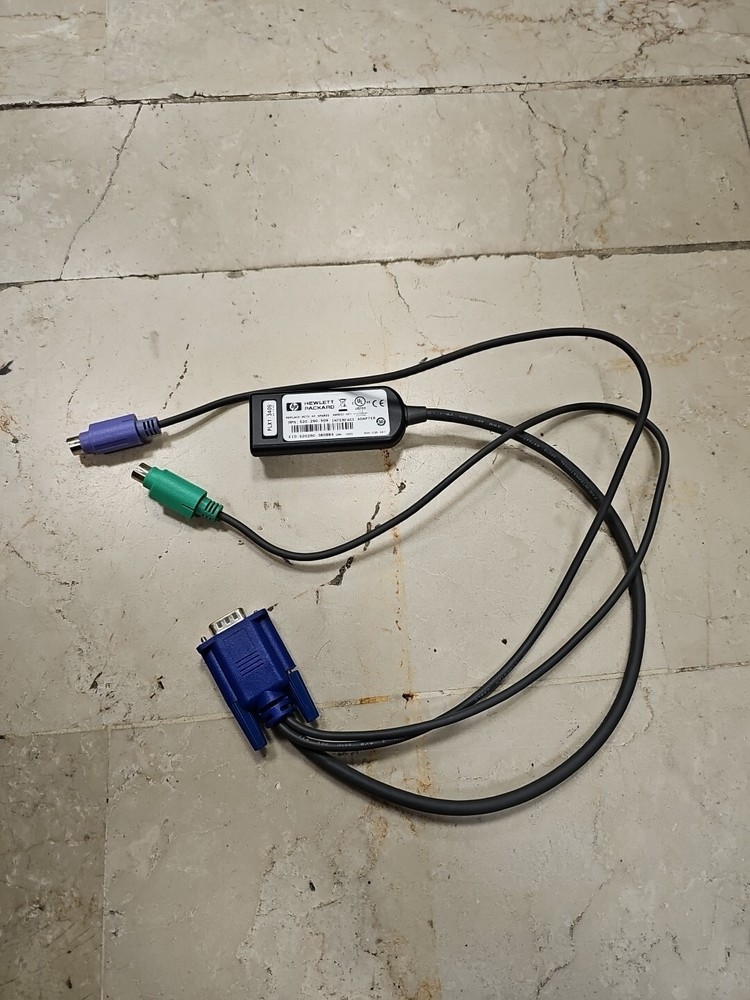 HP PLX1-3409 KVM INTERFACE ADAPTER 520-290-509