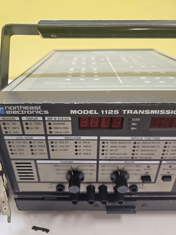 Northeast Electronics 1125 Transmission Test Set