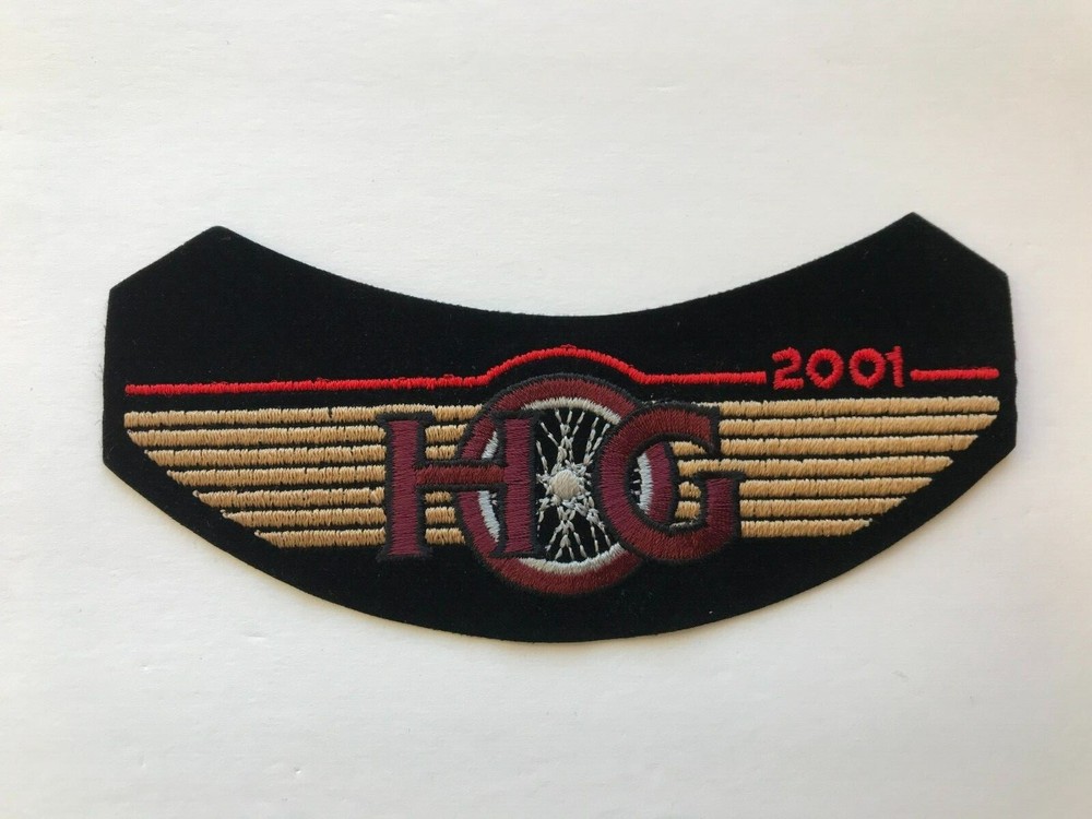 Harley Davidson HOG Patch 2000 2001 2002 2003 2004 2005 2006 2007 2008 2009 2010