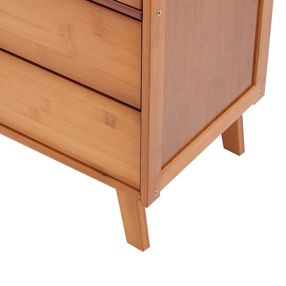 Accent Storage Cabinet with 2 Doors Buffet & Sideboard Decorative Cabinet