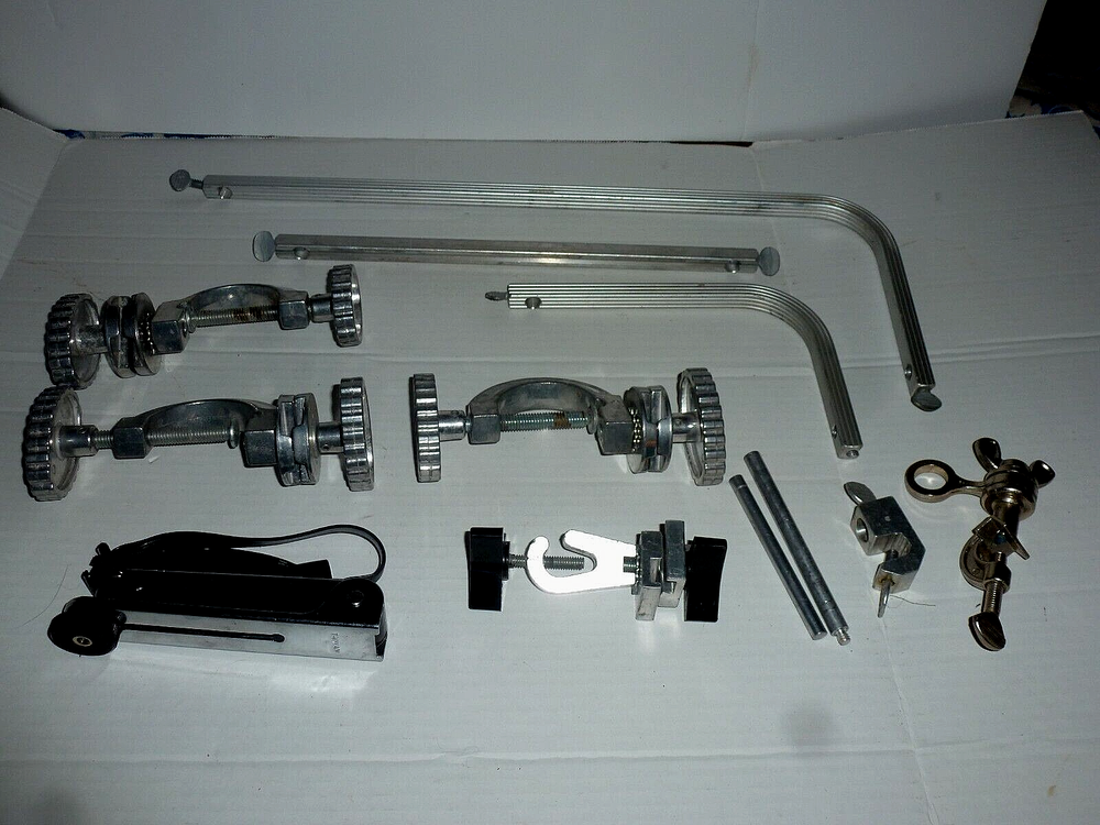 REFLECTASOL Umbrella and light Brackets Clamps & Misc.