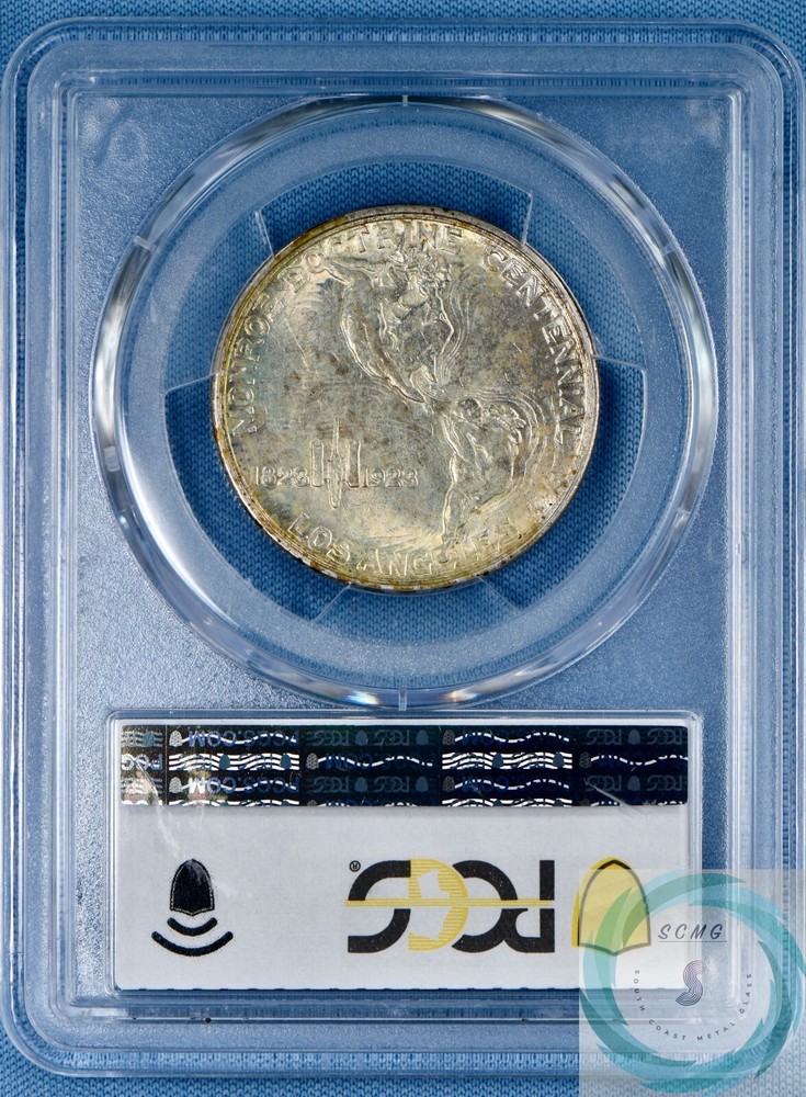 1923-S Monroe 50c Commemorative PCGS MS65+ -Vintage & Original Charm
