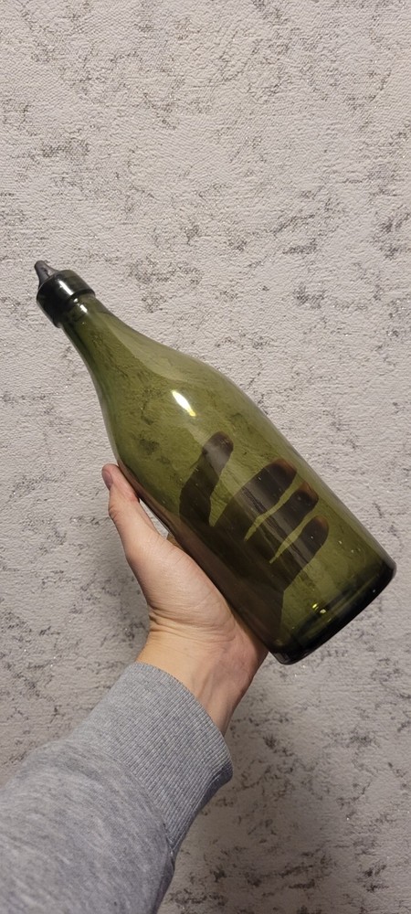 WW GERMAN SPRUDEL WATER BOTTLE FROM BUNKER