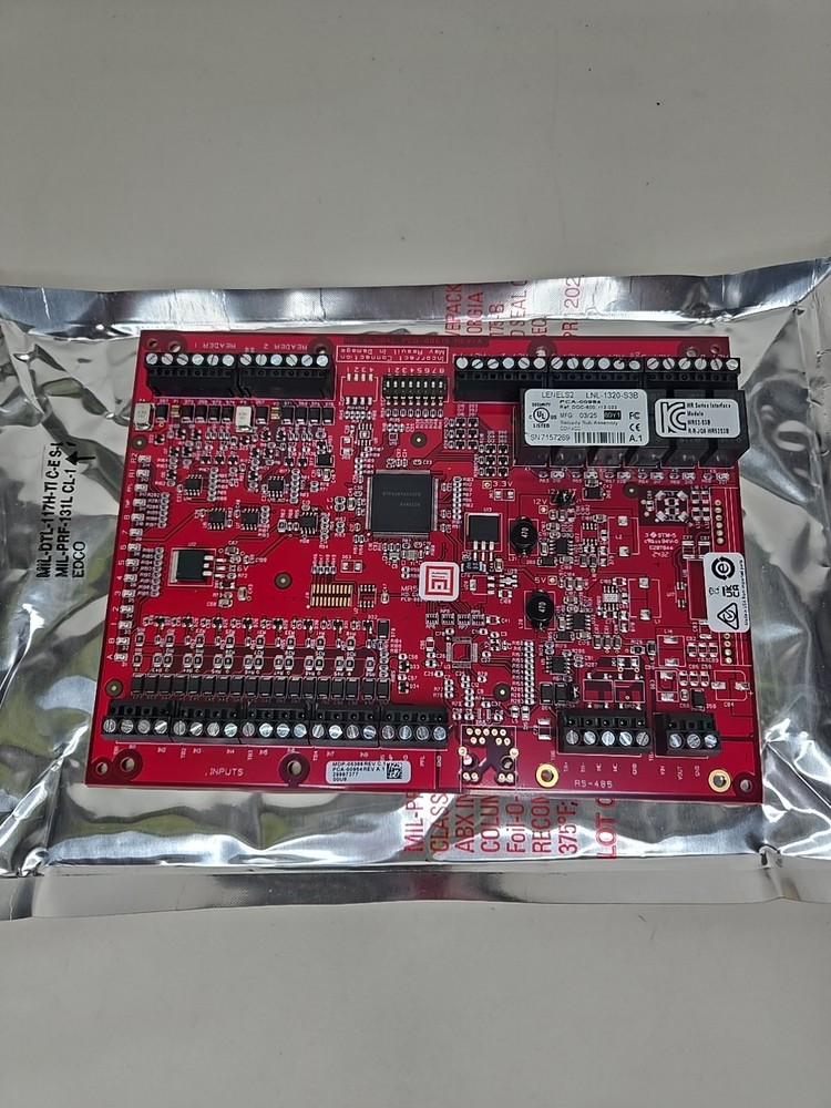 Lenel Series 3 LNL-1320-S3B Dual Reader Interface Module