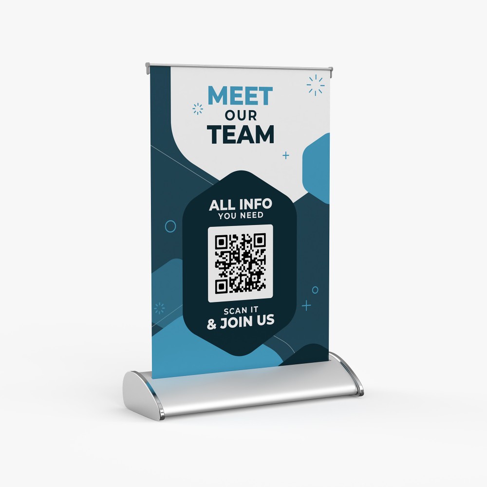 Tabletop Retractable Banners