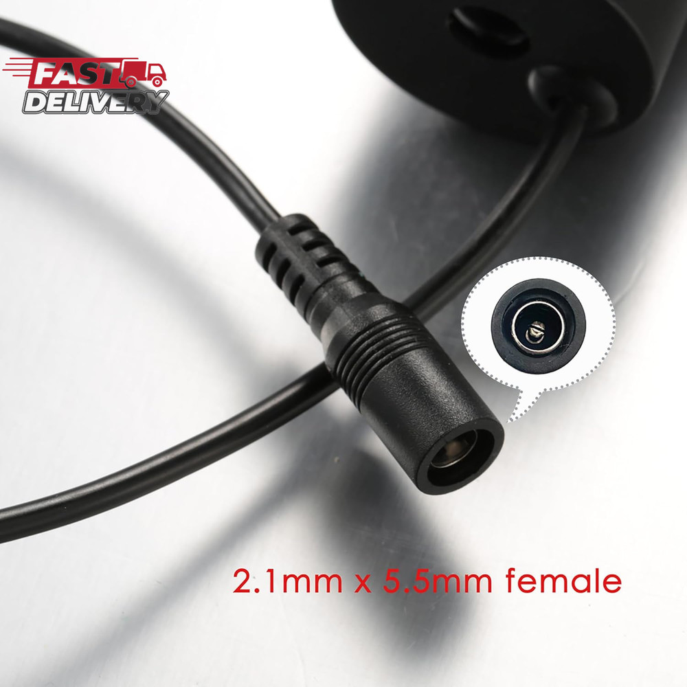 Bayite BYT-7A014 DC 12V Solar Hot Water Heater Circulation Pump Low Noise 3M Dis