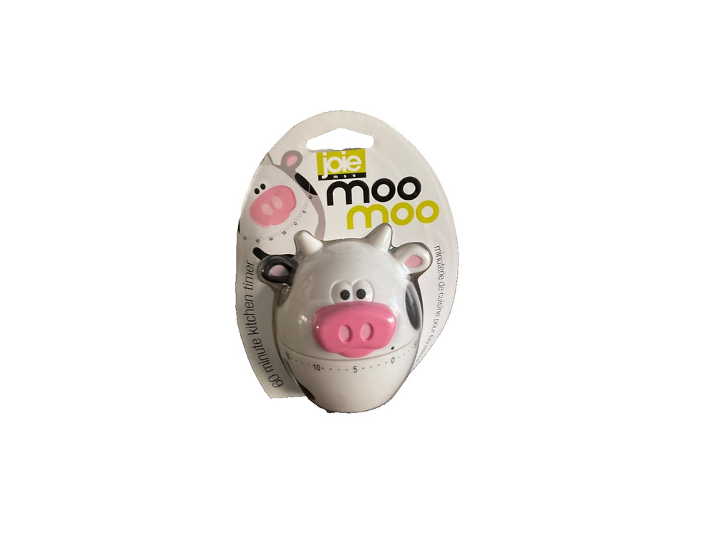 NWT JOIE MSC MOO MOO 60 MINUTES KITCHEN TIMER
