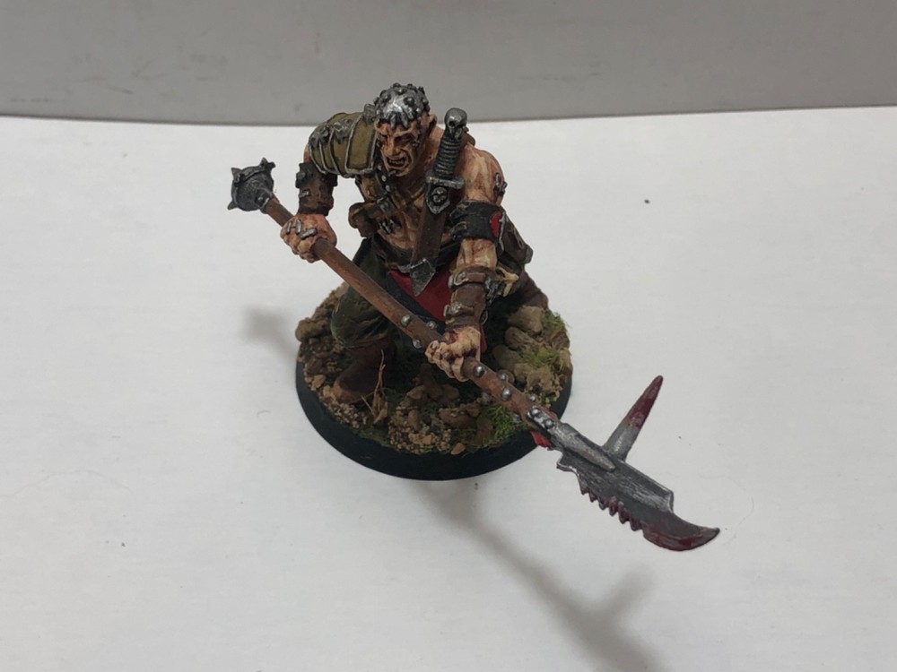 Inquisitor Sergeant Stone Metal - OOP - Games Workshop Warhammer 40K 54mm