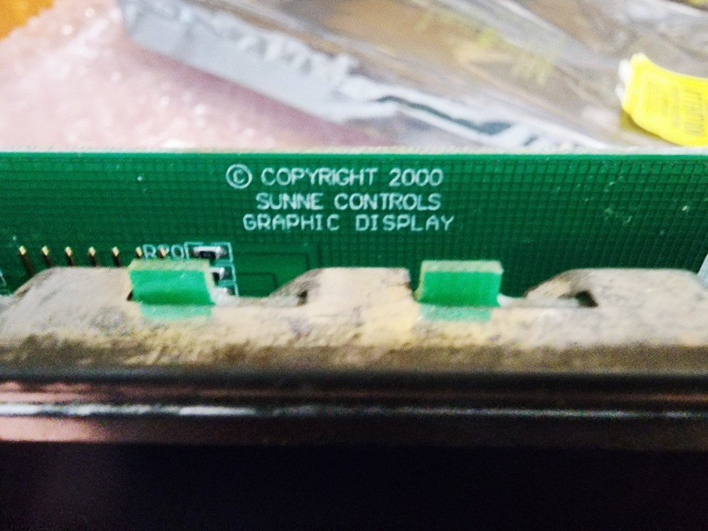 Lang/ Star 2J-40102-25 Display