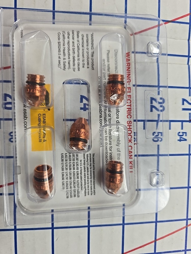 5pc ESAB Plasma cutting electrode 0558003928