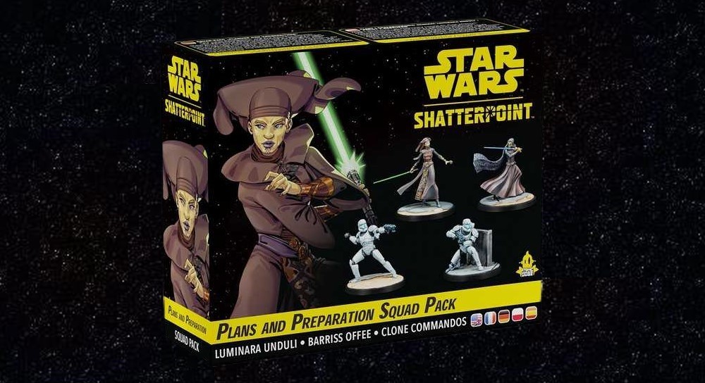 Star Wars: Shatterpoint - Plans and Preparations Squad