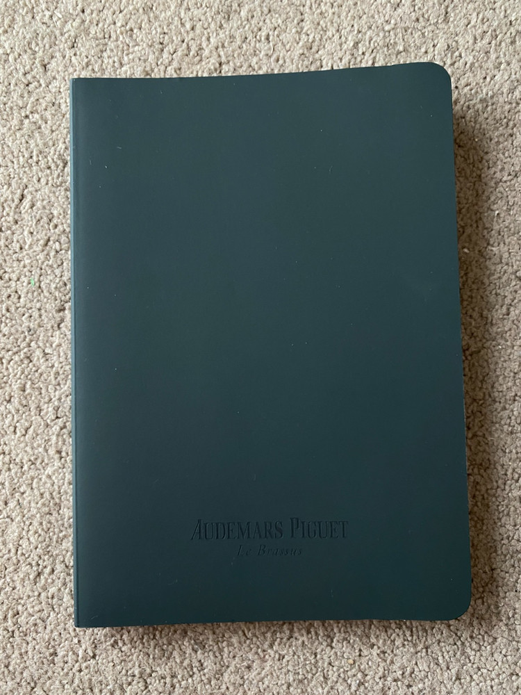 New Authentic Audemars Piguet AP Watch Diary Notebook Journal Notebooks