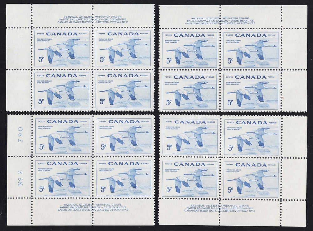 Canada Scott 353 Mint never hinged.