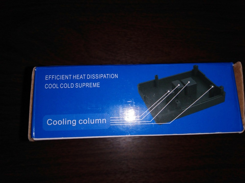 iuniker Heatsink Case For Raspberry Pi 4, New Open Box.