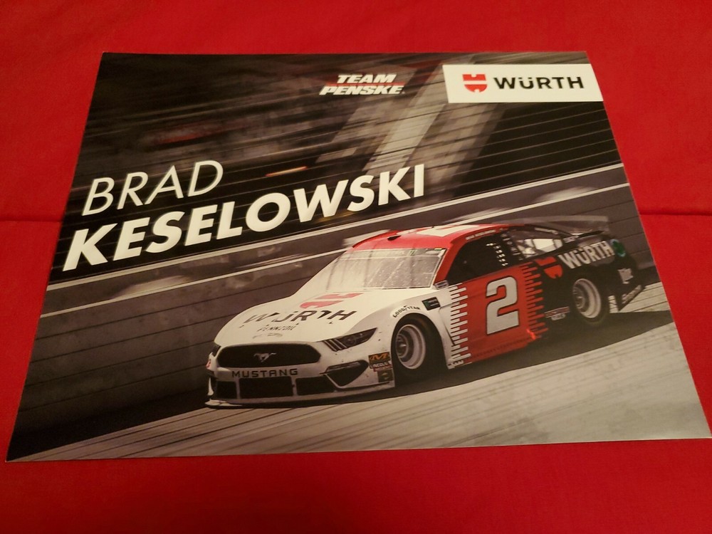 Brad Keselowski 2019 #2 Wurth Hero Card