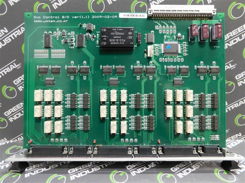 USED Umtek Digital I/O Control Board Ver. 1.1