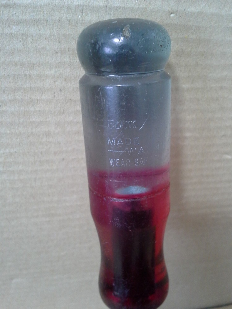 Vintage. Buck Woodworking Bevel Chisel . VGC