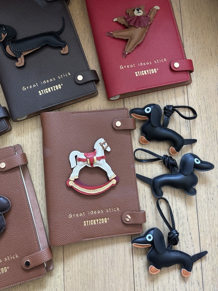 Sticky Zoo Bag Charm