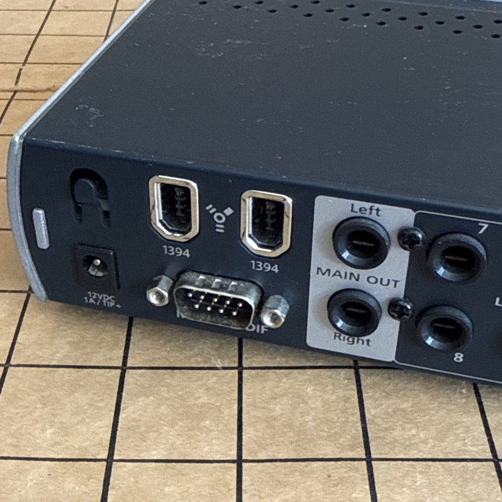 PreSonus FireStudio Mobile 10x6 FireWire Recording Interface System