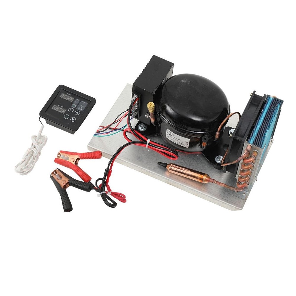 Car Fridge Compressor DC 12-24V with Temp Controller BD25HC