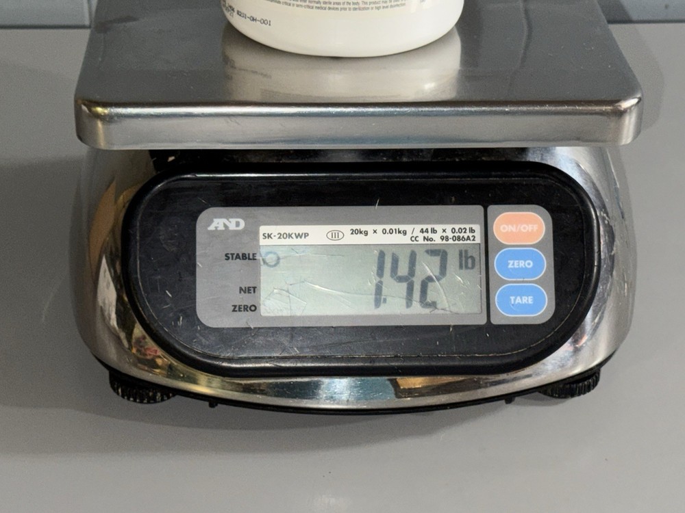 SK-20KWP Stainless Steel Washdown Scale