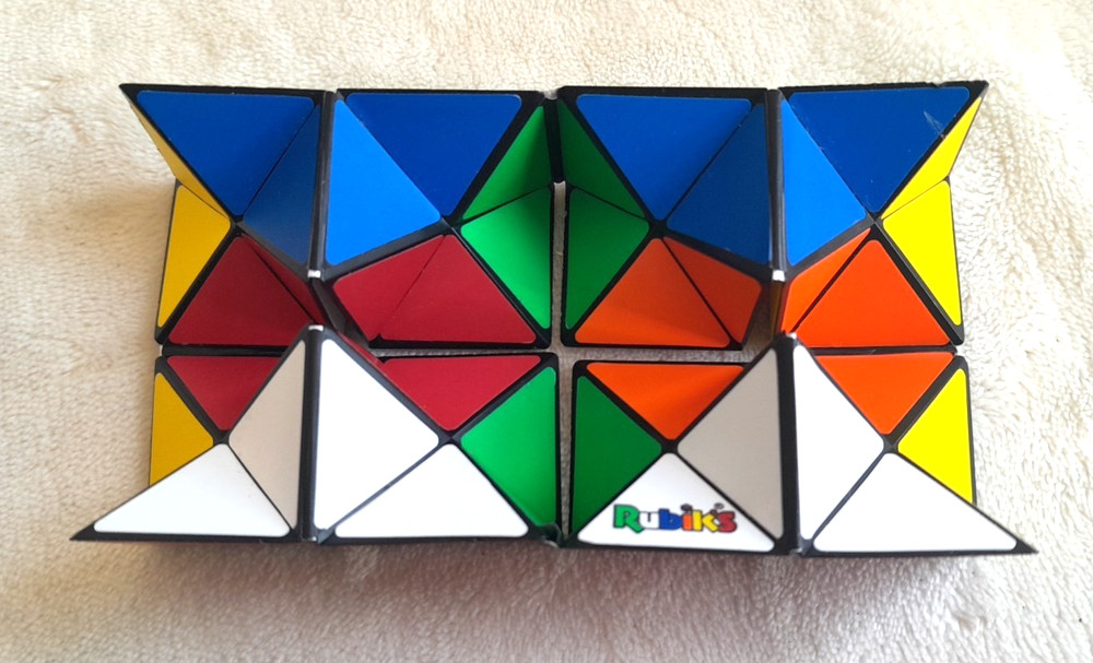 Rubiks Cube Magic Star Puzzle Solving Mind Game Brain Teaser Toy