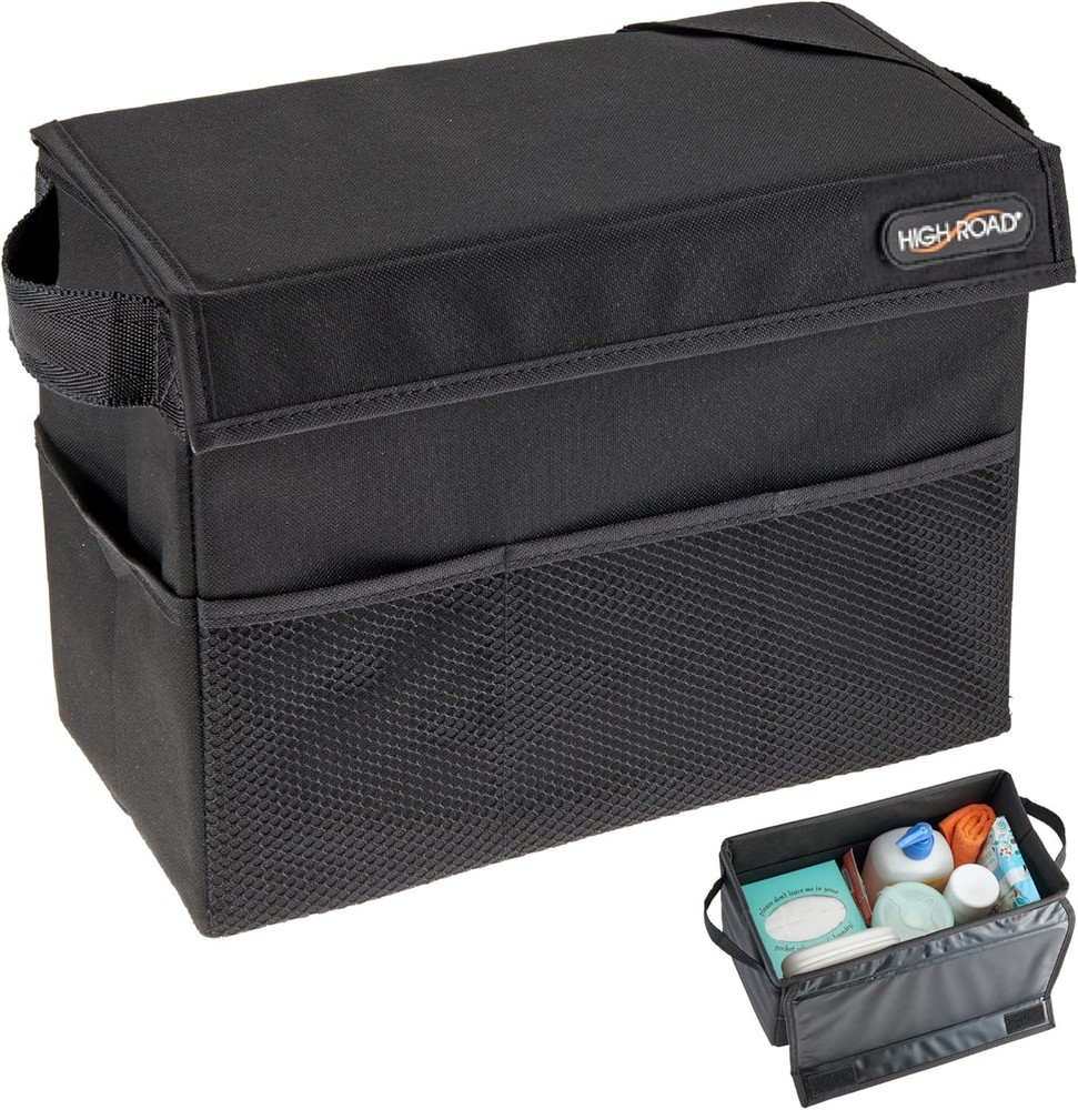 High Road Carganizer Front and Back Seat Multipurpose Car Organizer and Storage