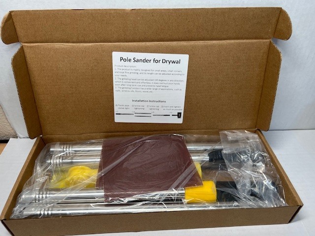 Pole Sander for Drywall Sanding 31-74"